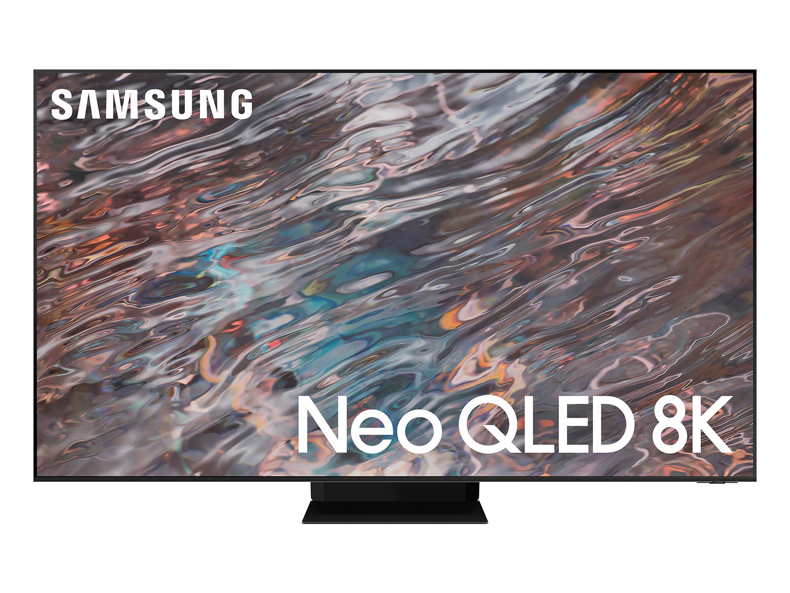 Samsung QN85QN800AF 2.16 m (85") 8K Ultra HD Smart TV Wi-Fi Stainless steel