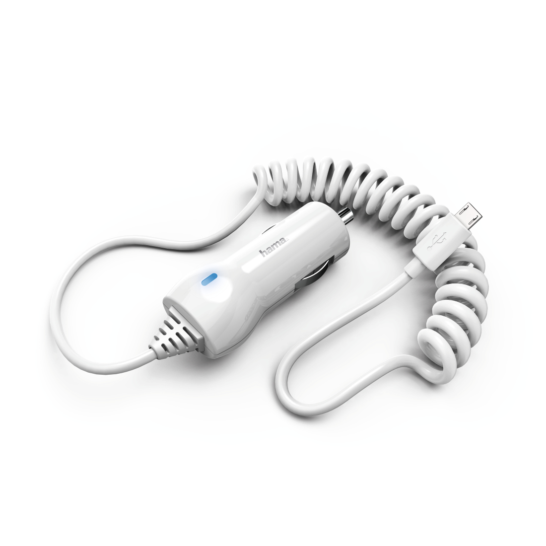 Hama 00183255 mobile device charger Mobile phone, Smartphone White Cigar lighter Fast charging Auto – image 2
