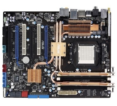 ASUS M3A32-MVP Deluxe/WiFi-AP