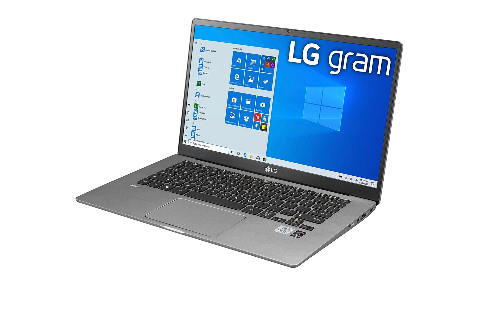 LG Gram 14Z90N-V.AA75A1 laptop Intel® Core™ i7 i7-1065G7 – image 4