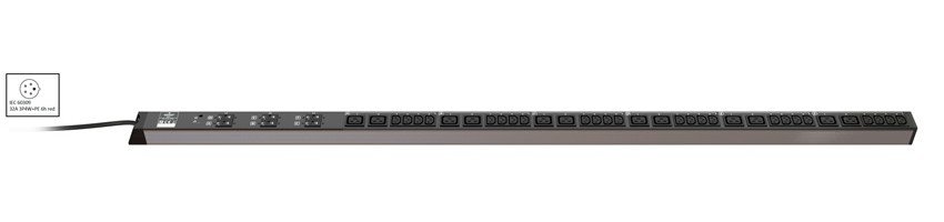 Vertiv MPE Rack PDU, elementary, 0U, input IEC 60309 230/400V – image 1
