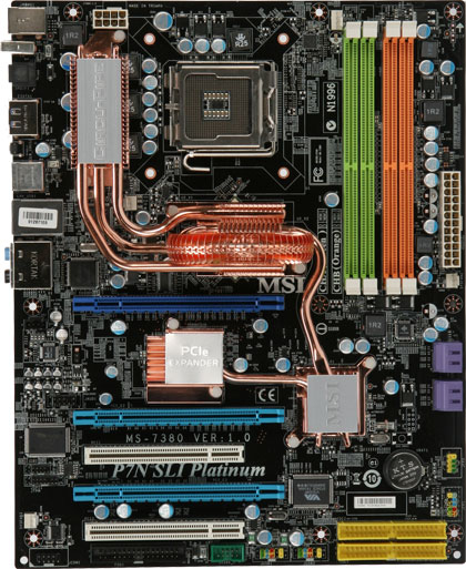 MSI P7N Zilent