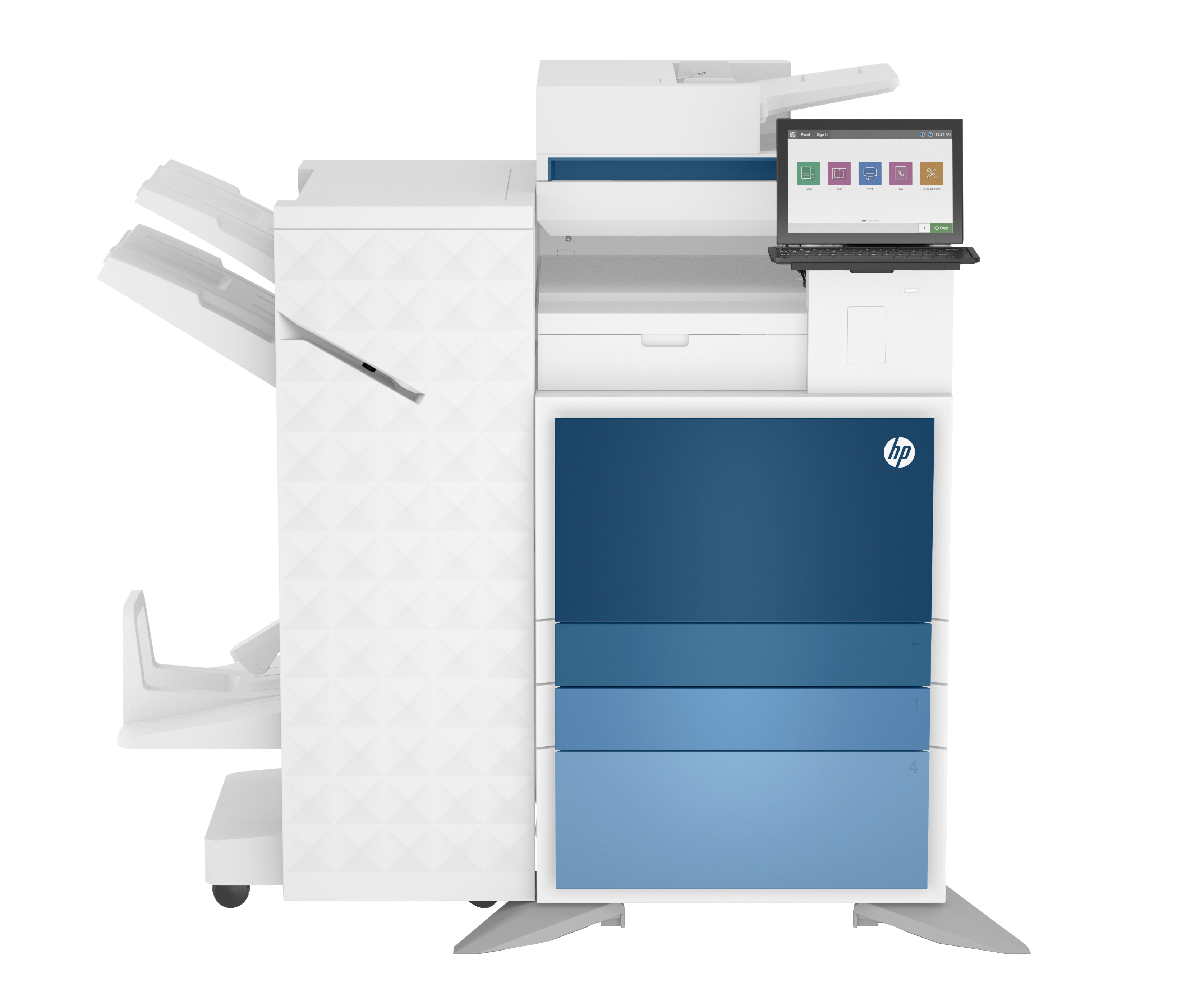 HP laser multifunzione a colori - 5QJ90A