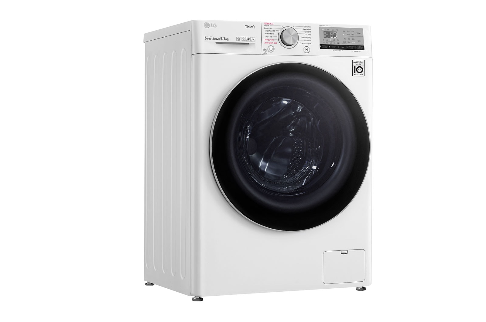 LG K4DV709H0W washer dryer Freestanding Front-load White – image 9