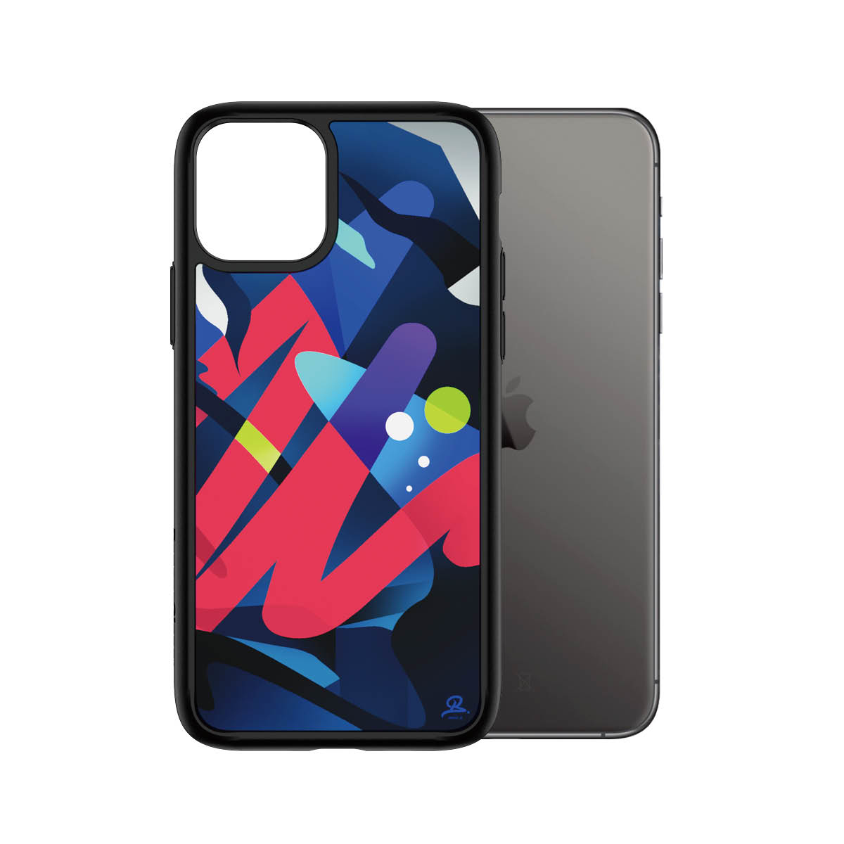 PanzerGlass ® ClearCase™ iPhone 11 Pro - Mikael B Limited Artist Edition – image 2