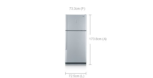 Samsung RT53ECMT 410 L Silver – image 2