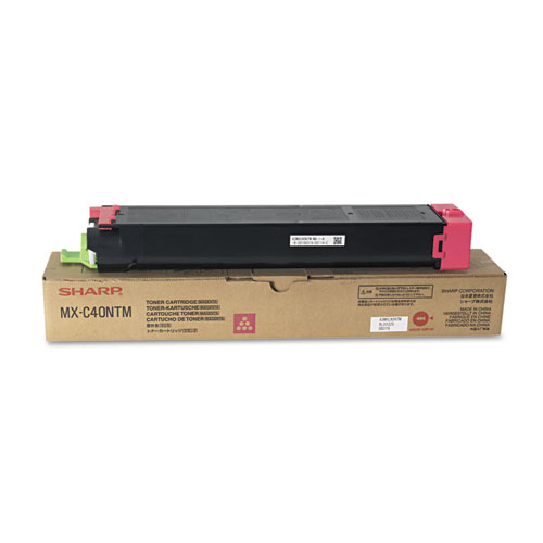 Sharp MXC40NTM toner cartridge 1 pc(s) Original Magenta