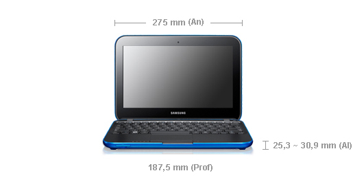 Samsung NS310-A01ES Intel Atom® N550 Netbook – image 4