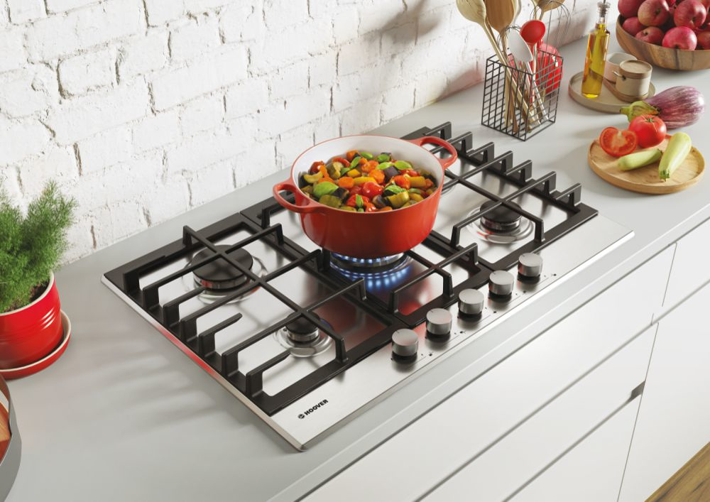 Hoover H-HOB 300 GAS HHG75WMX Stainless steel Built-in – image 2