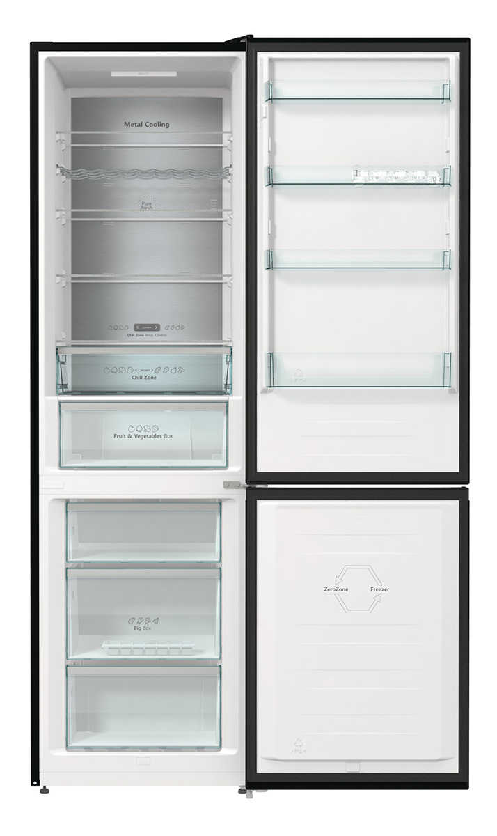 Hisense RB470N4SFC fridge-freezer Freestanding – image 9