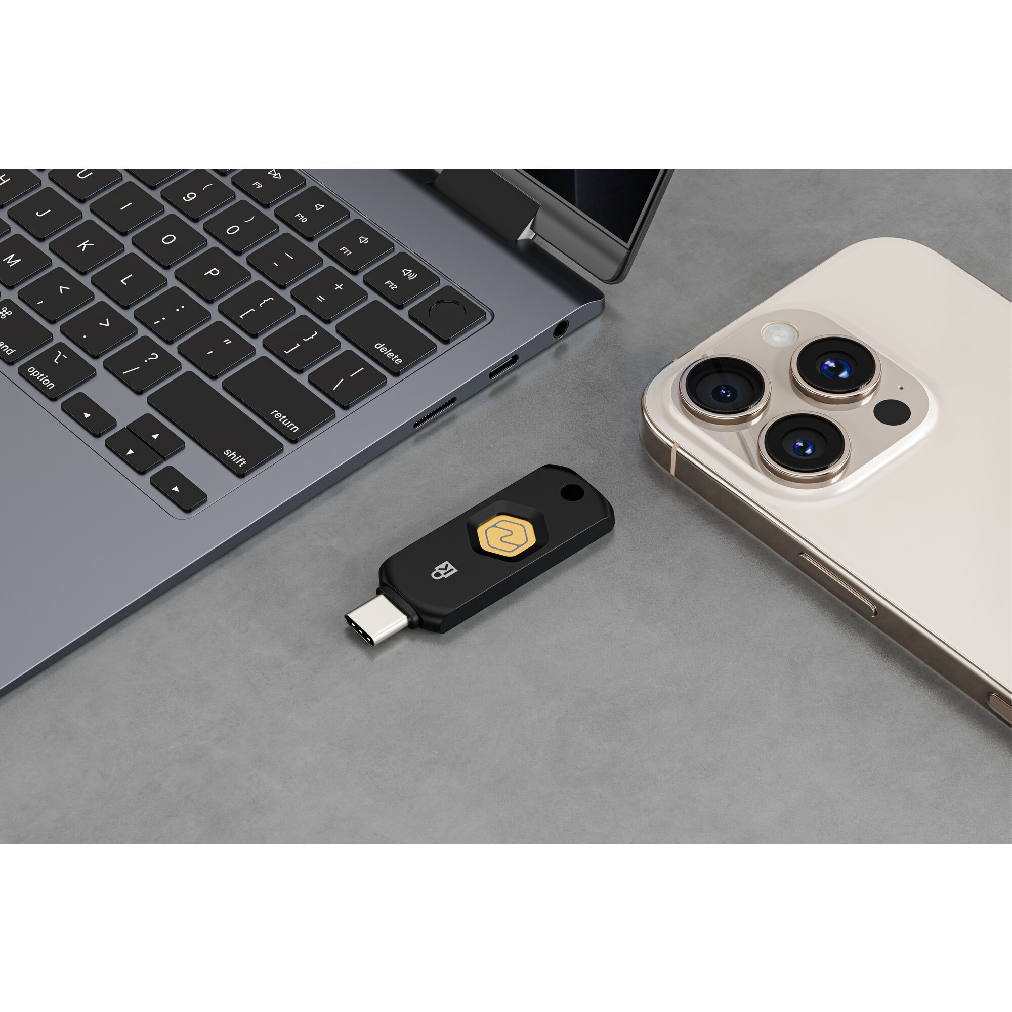 Kensington Security Key VeriMark NFC+USB-C (FIDO2 Level2)
