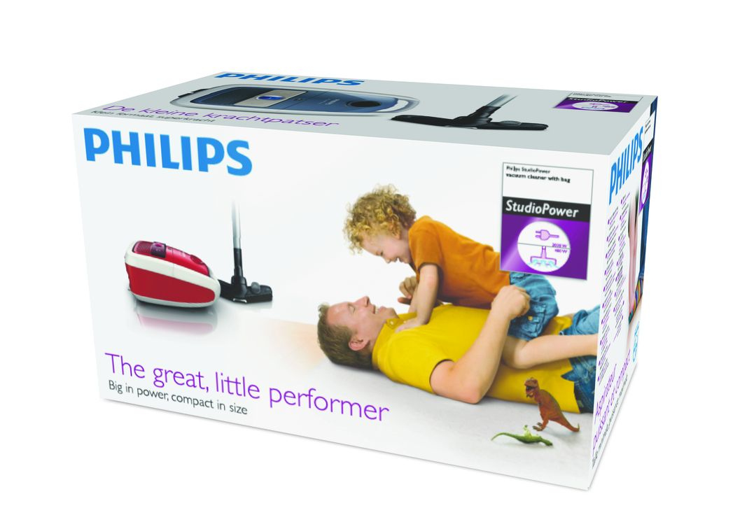 Philips StudioPower Vacuum cleaner with bag FC9083/01 – image 2