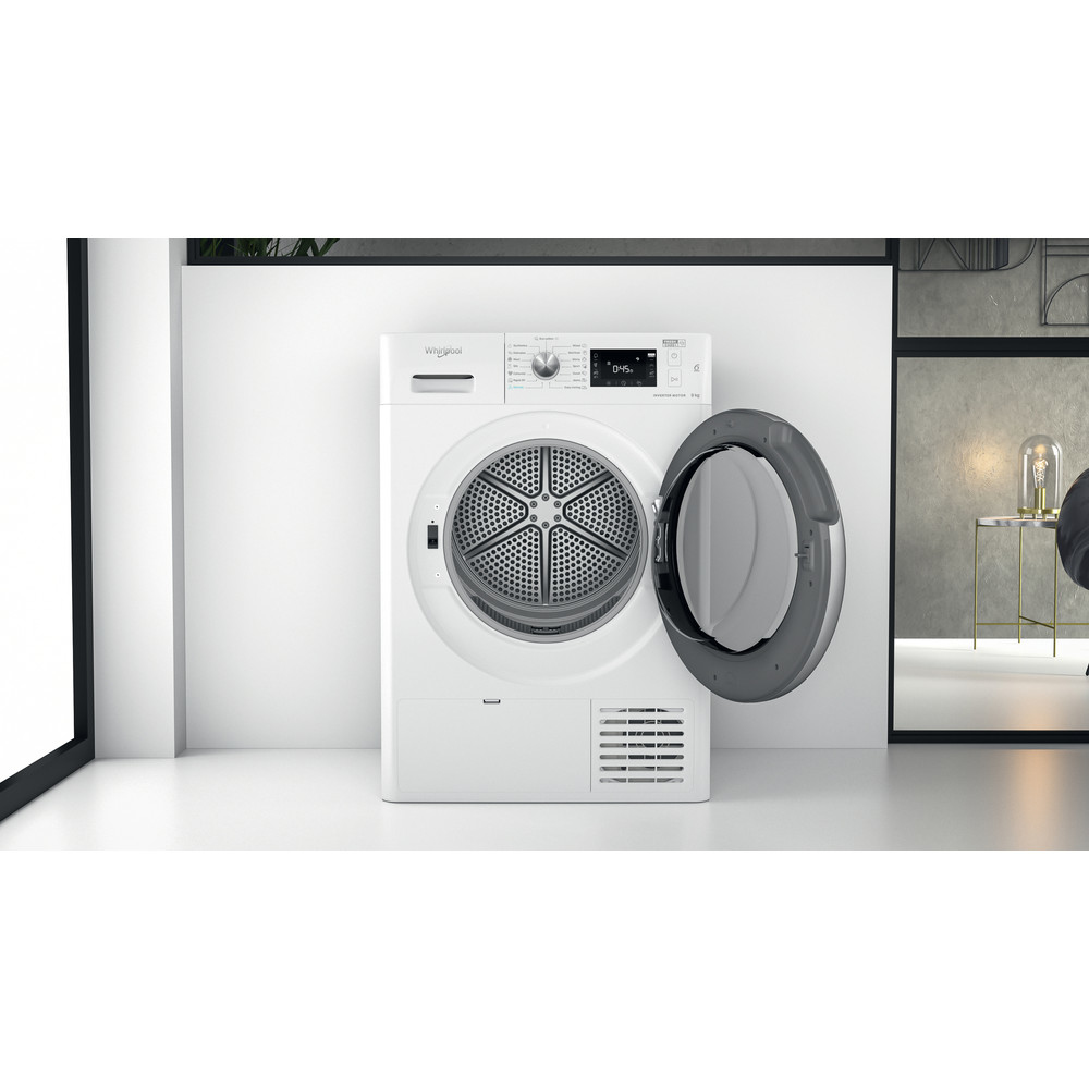 Whirlpool FFTM229X2WSEE tumble dryer Freestanding Front-load – image 7