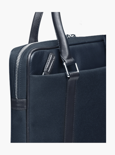 dbramante1928 Stelvio - 14" Slim Laptop Bag - Blue – image 6