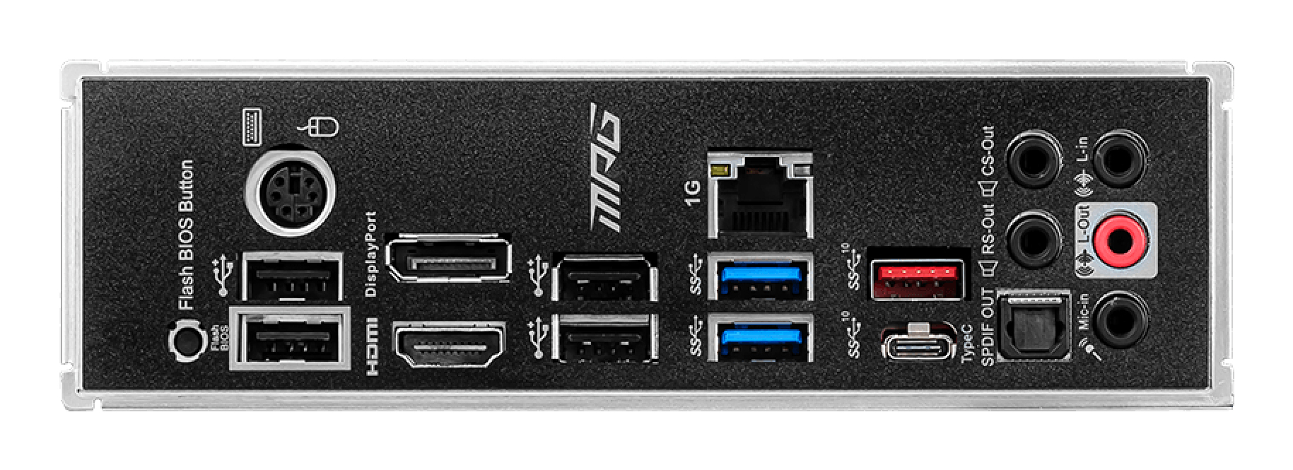 Tarjeta Madre MSI MPG B550 GAMING PLUS - Socket AM4 - 4x DDR4 - 1866/3200 MHz - HDMI - DisplayPort - M.2 - USB 2.0/3.2 - ATX - MPG B550 GAMING PLUS