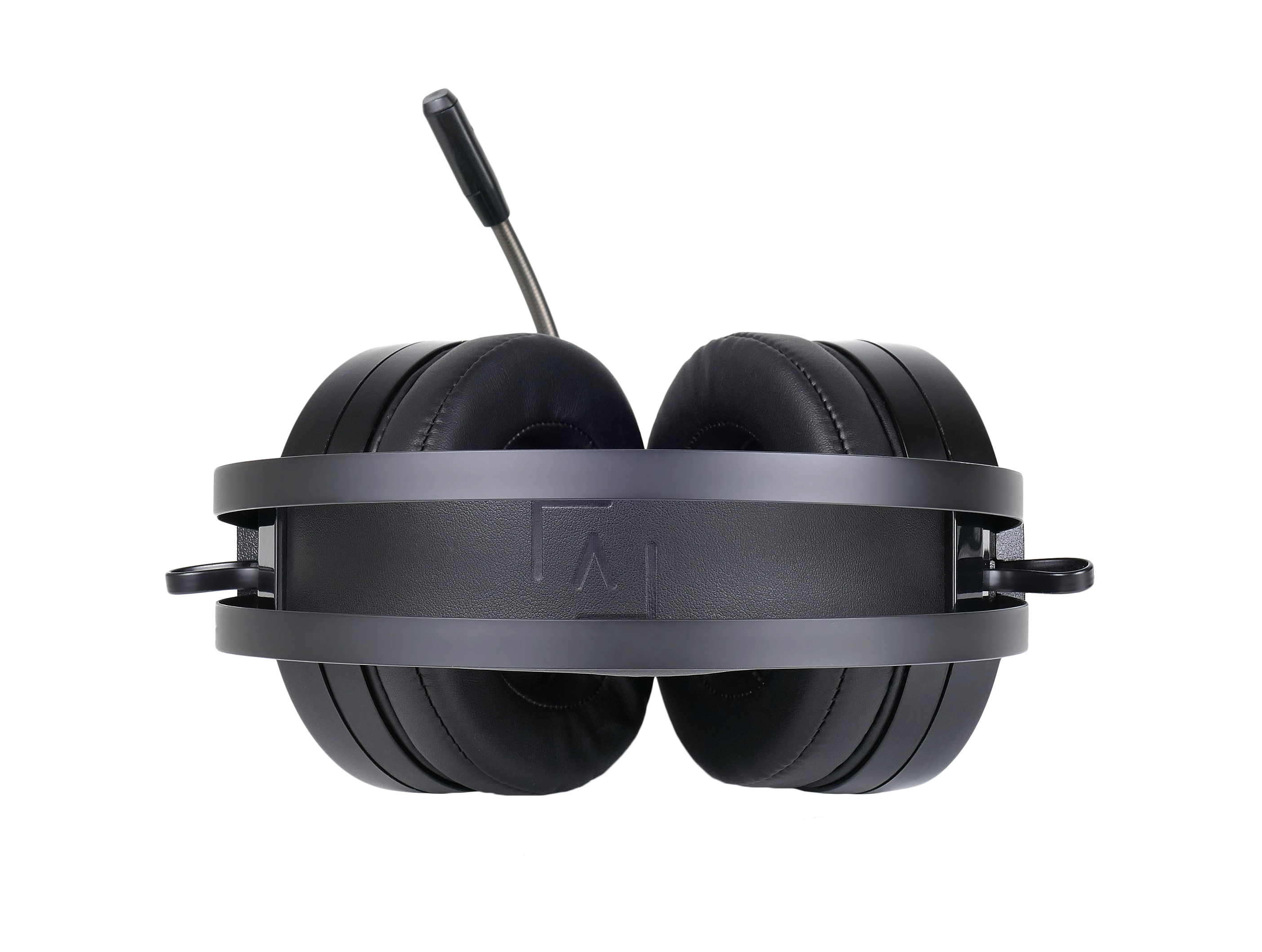 AIM Gaming AIMH headphones/headset Wired Head-band Black – image 4