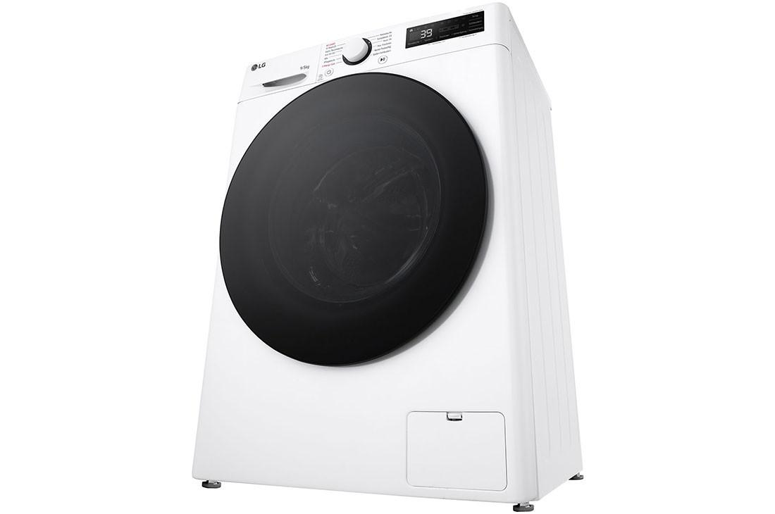 LG V5WD95SLIM washer dryer Freestanding Front-load White – image 4