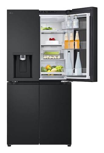 LG InstaView GMG860EPBE side-by-side refrigerator Freestanding – image 8