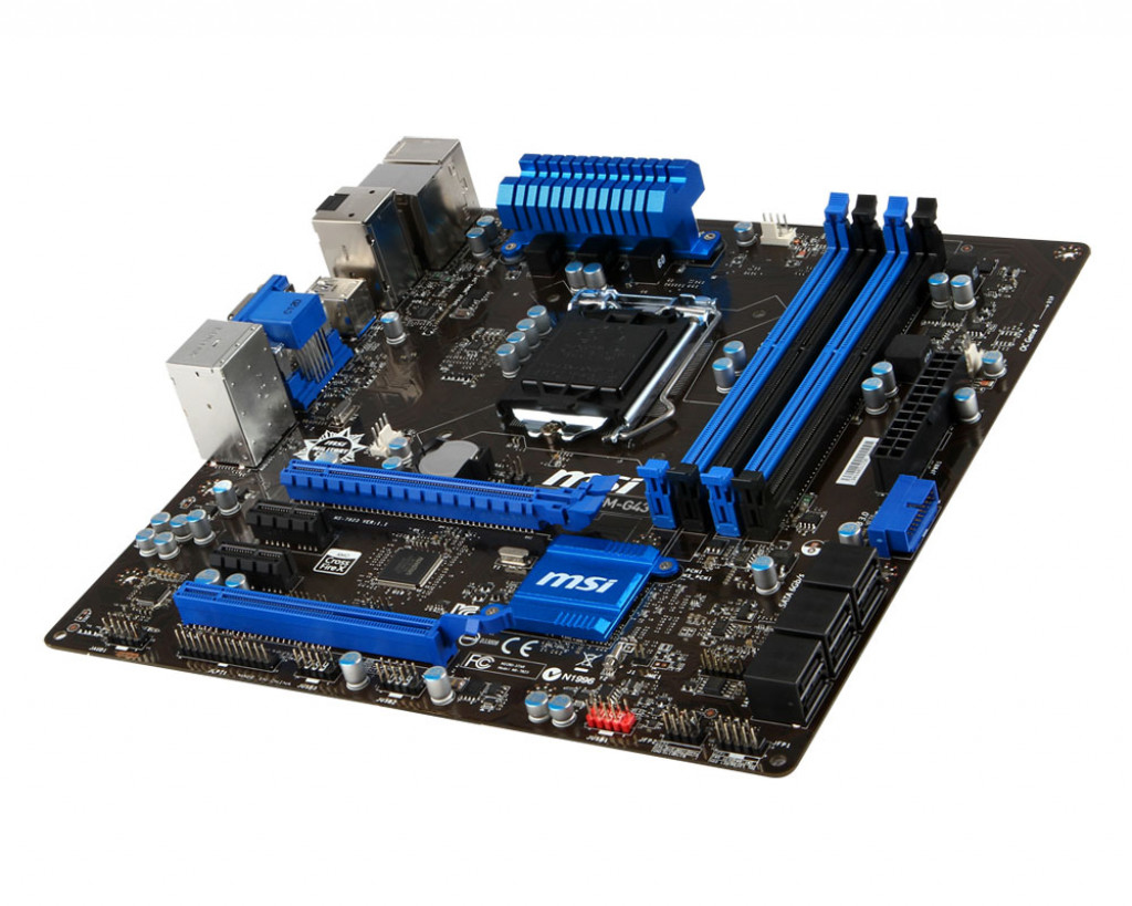 MSI CSM-H87M-G43 motherboard Intel® H87 LGA 1150 (Socket H3) micro ATX – image 3