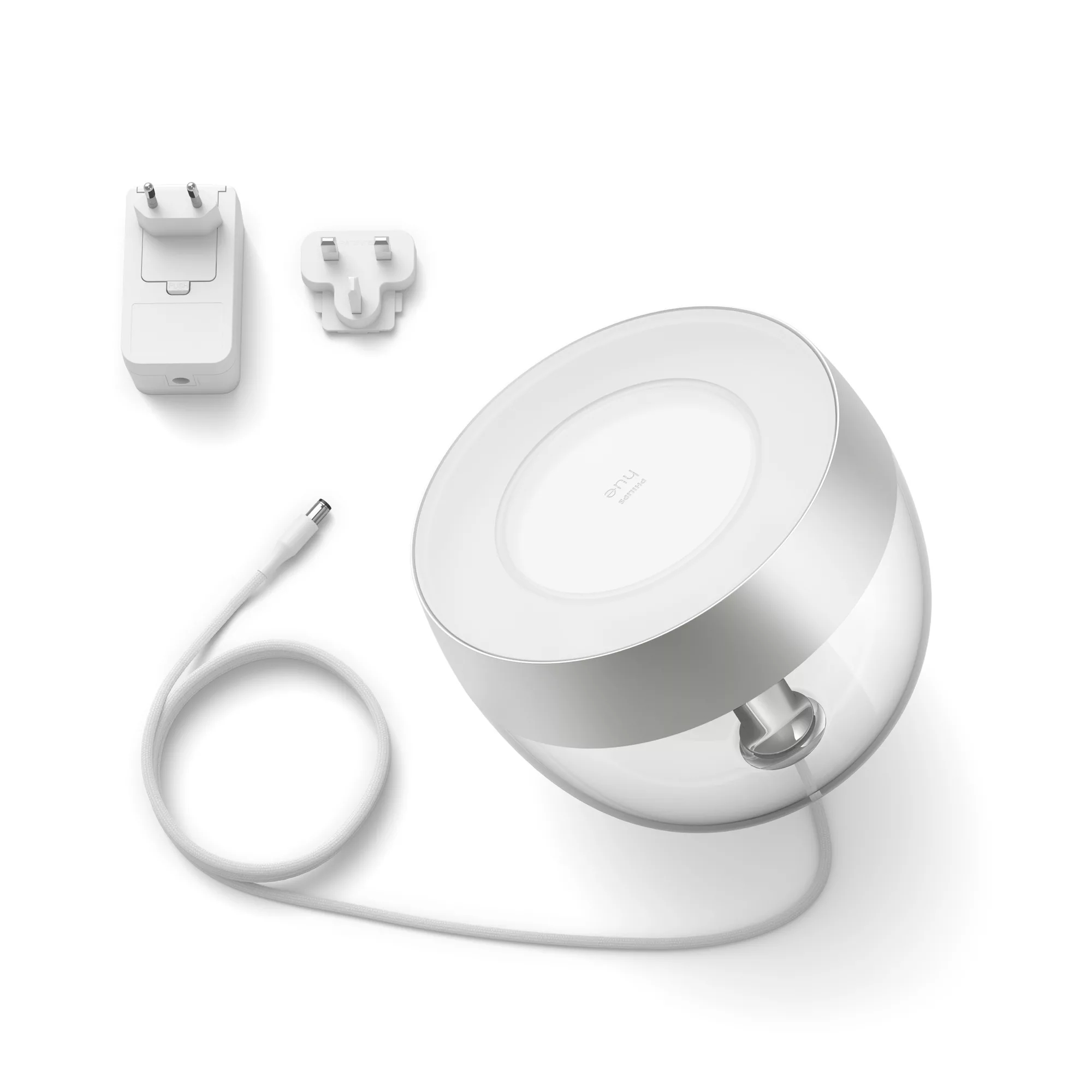 Philips by Signify Philips Hue White and colour ambience Iris silver special edition – image 2