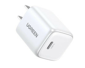 15329 Cargador Mini de 30W serie Nexode 1 USB-C de Carga Rápida Tecnología GaN II Power Delivery 30 Quick Charge 40 Carga Inteligente Múltiple Protección Mayor Eficiencia Energética Color Blanco 15329