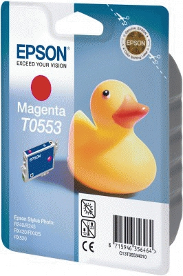 Epson Singlepack Magenta T0553 – image 2