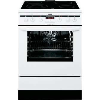 AEG 41016VH-WN cooker Freestanding cooker Electric Ceramic hob