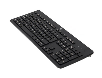 HP L21478-151 keyboard Office USB Greek Black – image 1