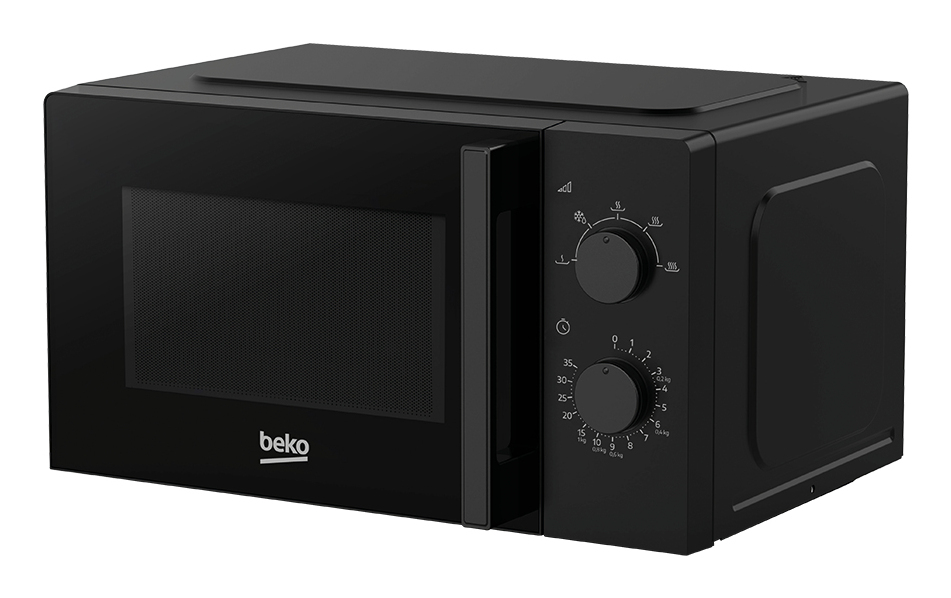 Beko MOC20100B2 Black Solo microwave Countertop – image 2