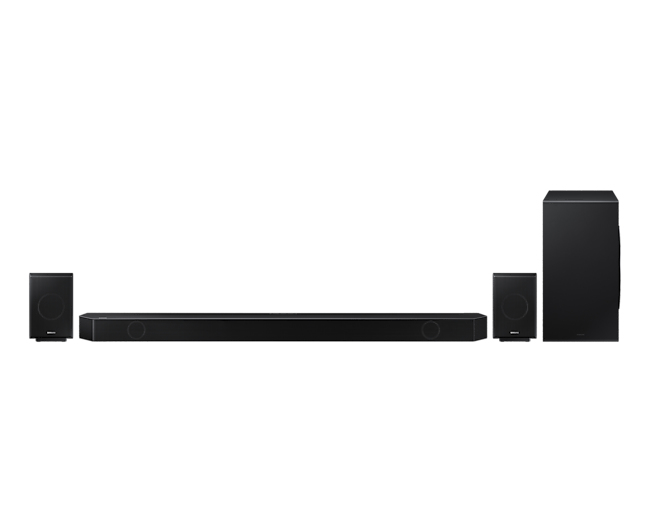 Samsung HW-Q990B/EN soundbar speaker Black 11.1.4 channels