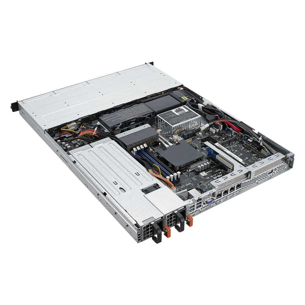 ASUS RS300-E10-RS4 Intel C242 LGA 1151 (Socket H4) Rack (1U) Black, Metallic – image 6