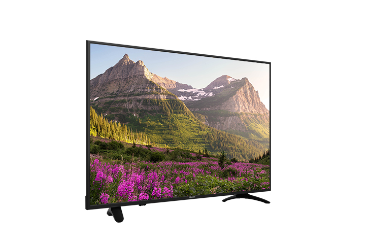 Hisense H8E 109.2 cm (43") 4K Ultra HD Smart TV Wi-Fi Black 250 cd/m² – image 2