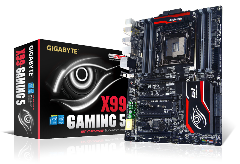 GIGABYTE GA-X99-Gaming 5