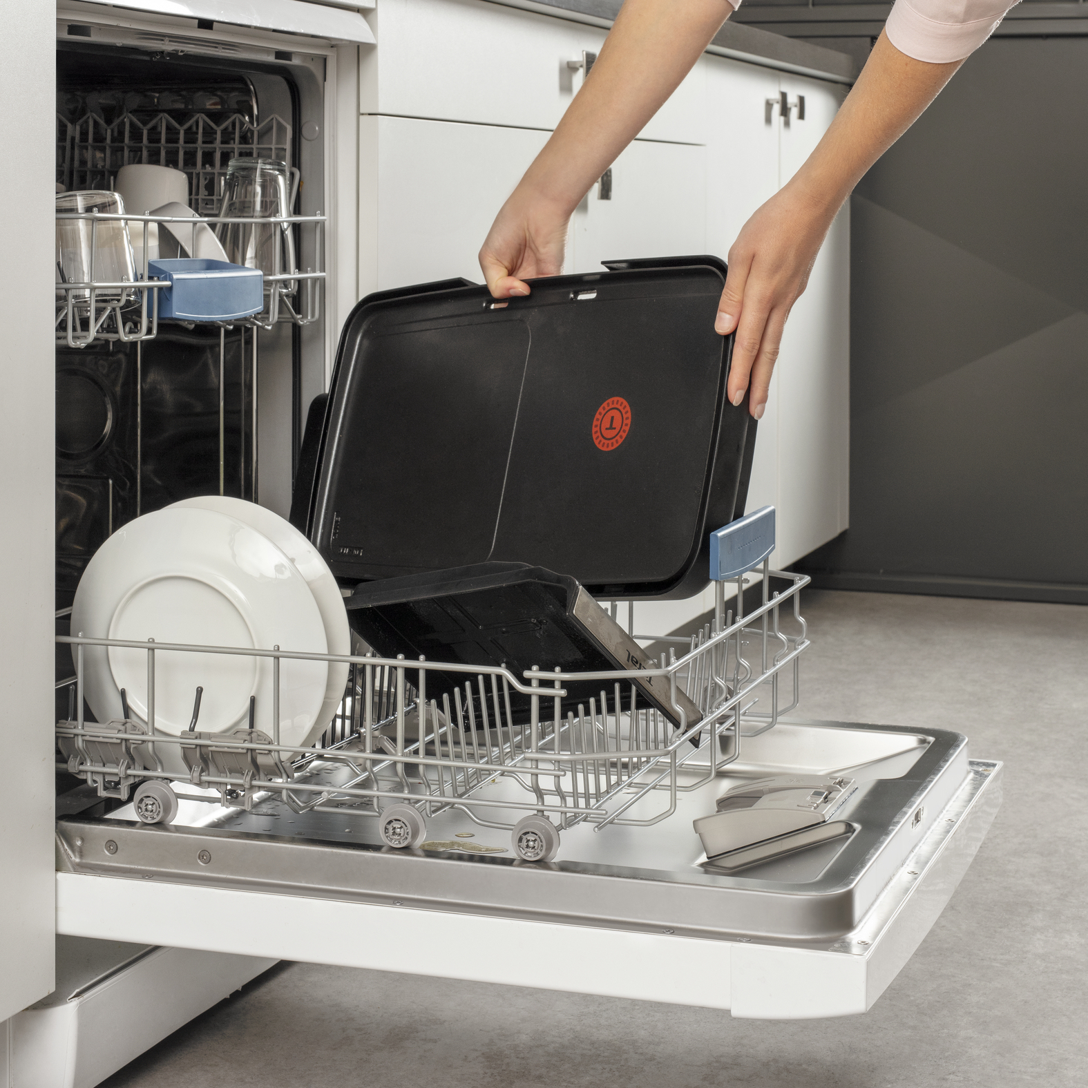 Tefal Plancha Booster CB642840 contact grill – image 5