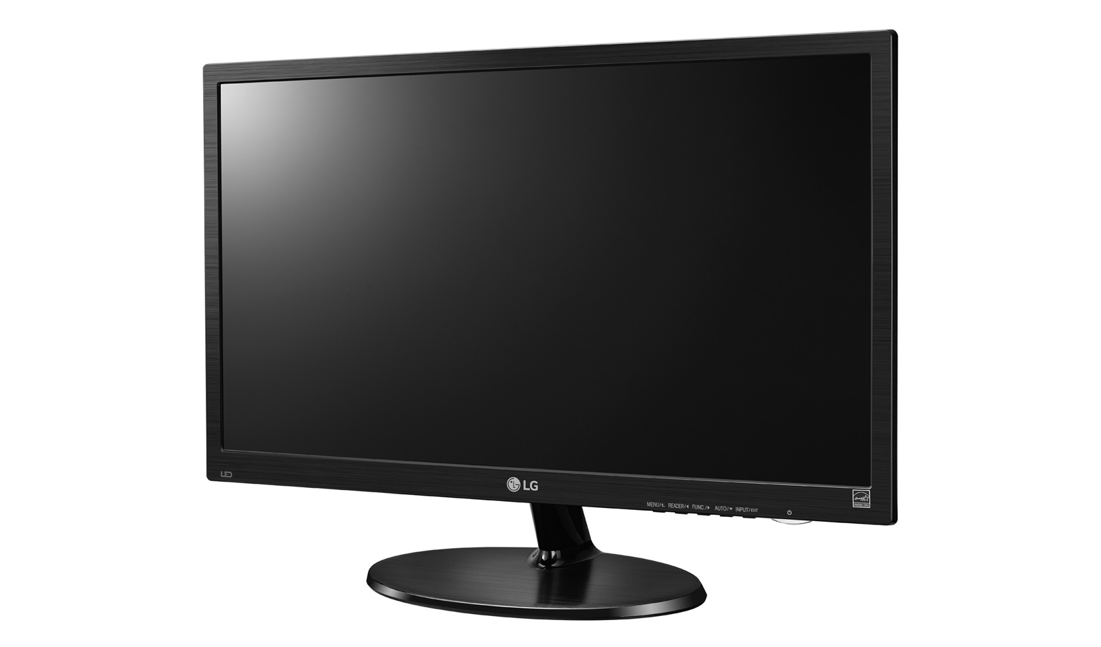 Monitor 19" 1366x768 75Hz 5ms, LG 19M38A, Panel TN, 1 VGA, VESA 75mm