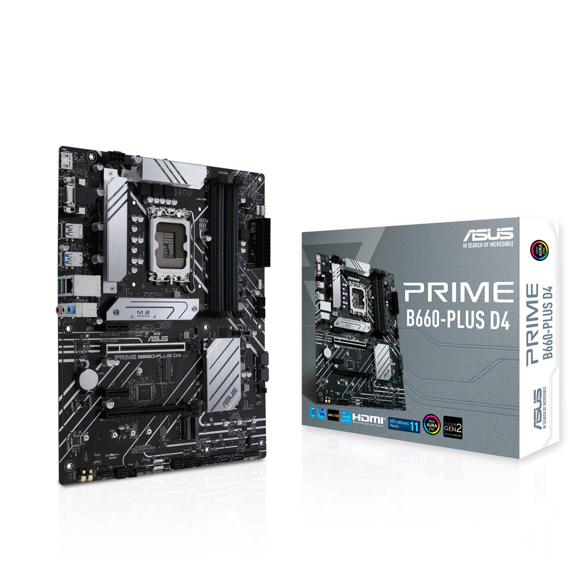 ASUS PRIME B660-PLUS D4 – image 7