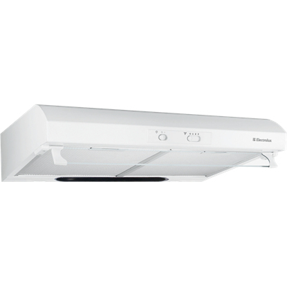 Electrolux EFT60100W cooker hood Semi built-in (pull out) White 291 m³/h