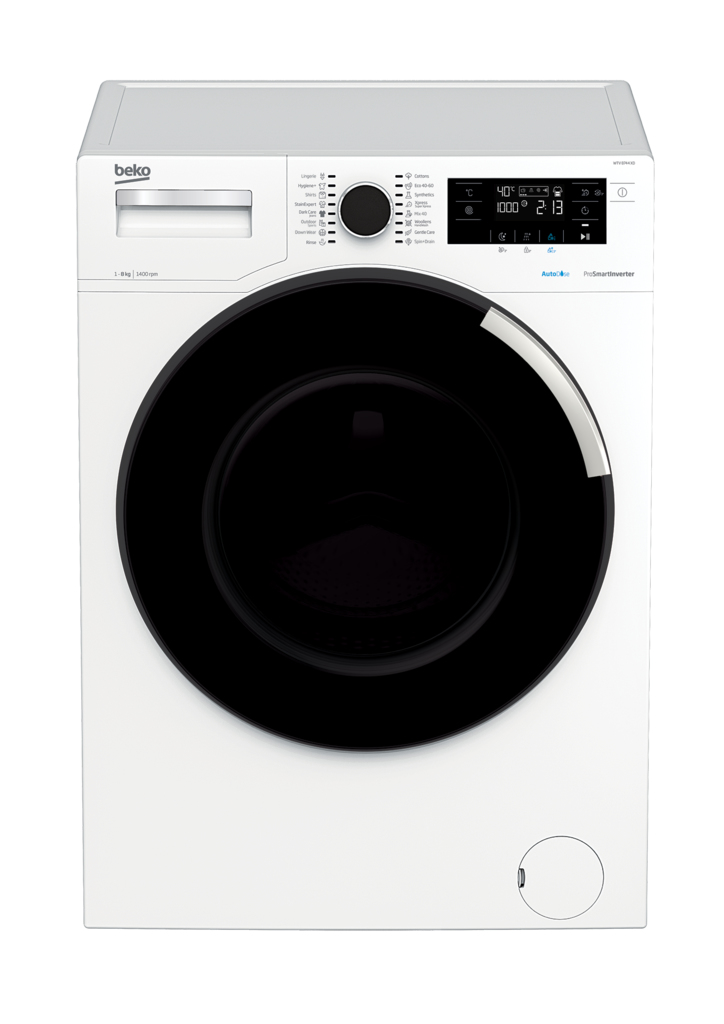 Beko WTV8744XD washing machine Front-load