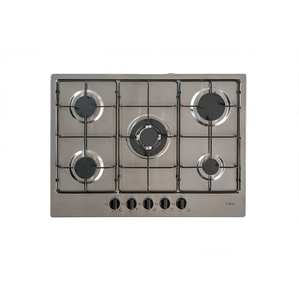 CDA SCG070SS hob Stainless steel Built-in – image 2
