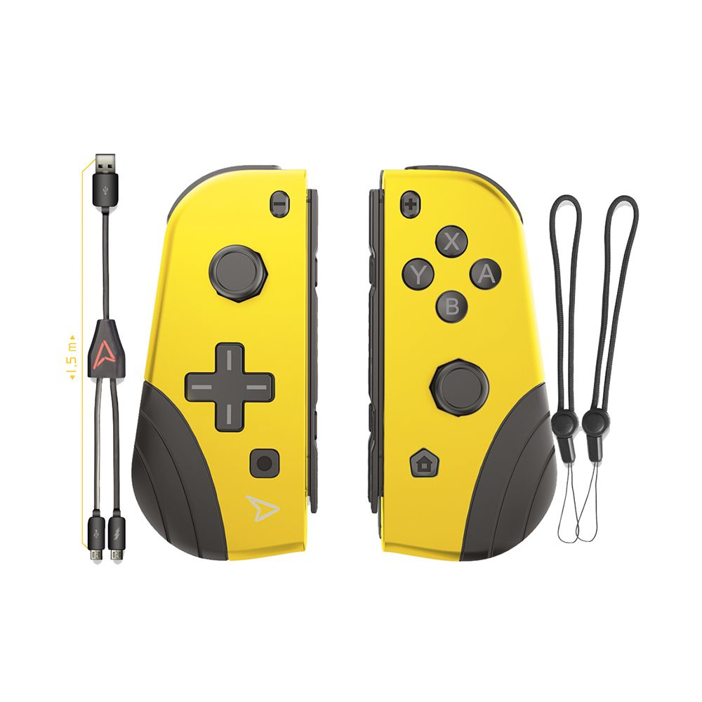Steelplay JVASWI00081 Gaming Controller Black, Yellow Gamepad Analogue / Digital Nintendo Switch – image 3