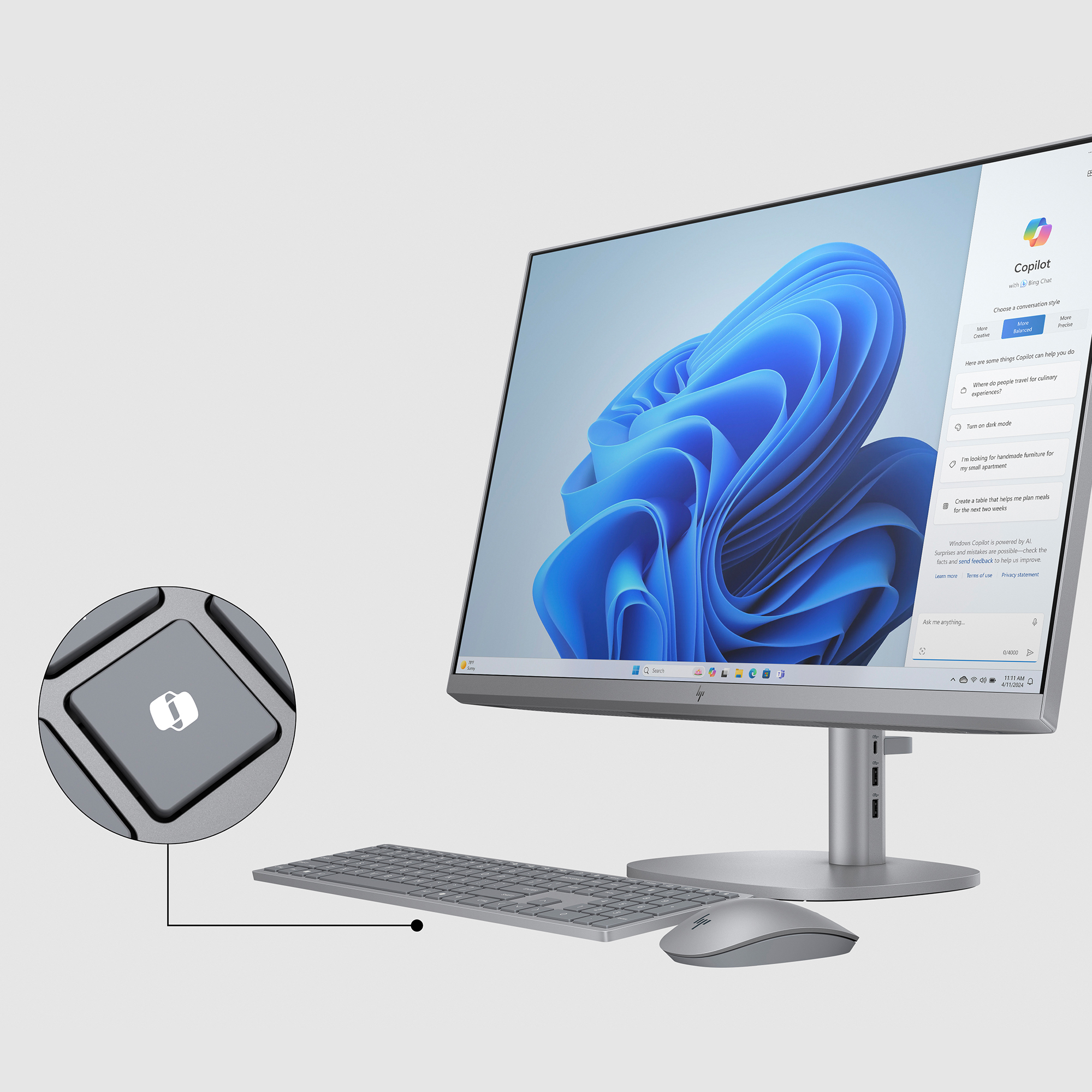 PC All in One HP OmniStudio X 32-c0021ns - imagen 18