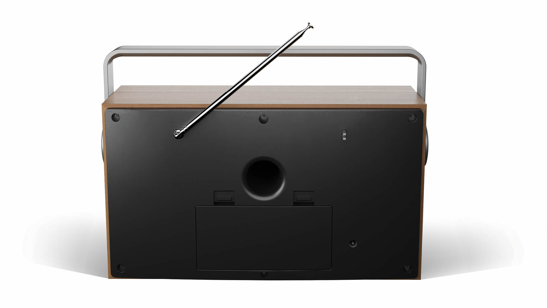 Sharp DR-P355 radio Portable Digital Black, Wood – image 5