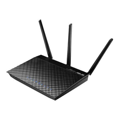 ASUS DSL-N55U wireless router Gigabit Ethernet Dual-band (2.4 GHz – image 1