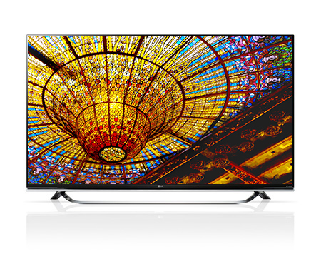 LG 65UF8500 TV 165.1 cm (65") 4K Ultra HD Smart TV Wi-Fi Black, Transparent, White – image 1