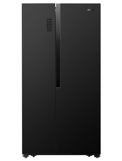 Gorenje NRS9182MB side-by-side refrigerator Freestanding – image 2