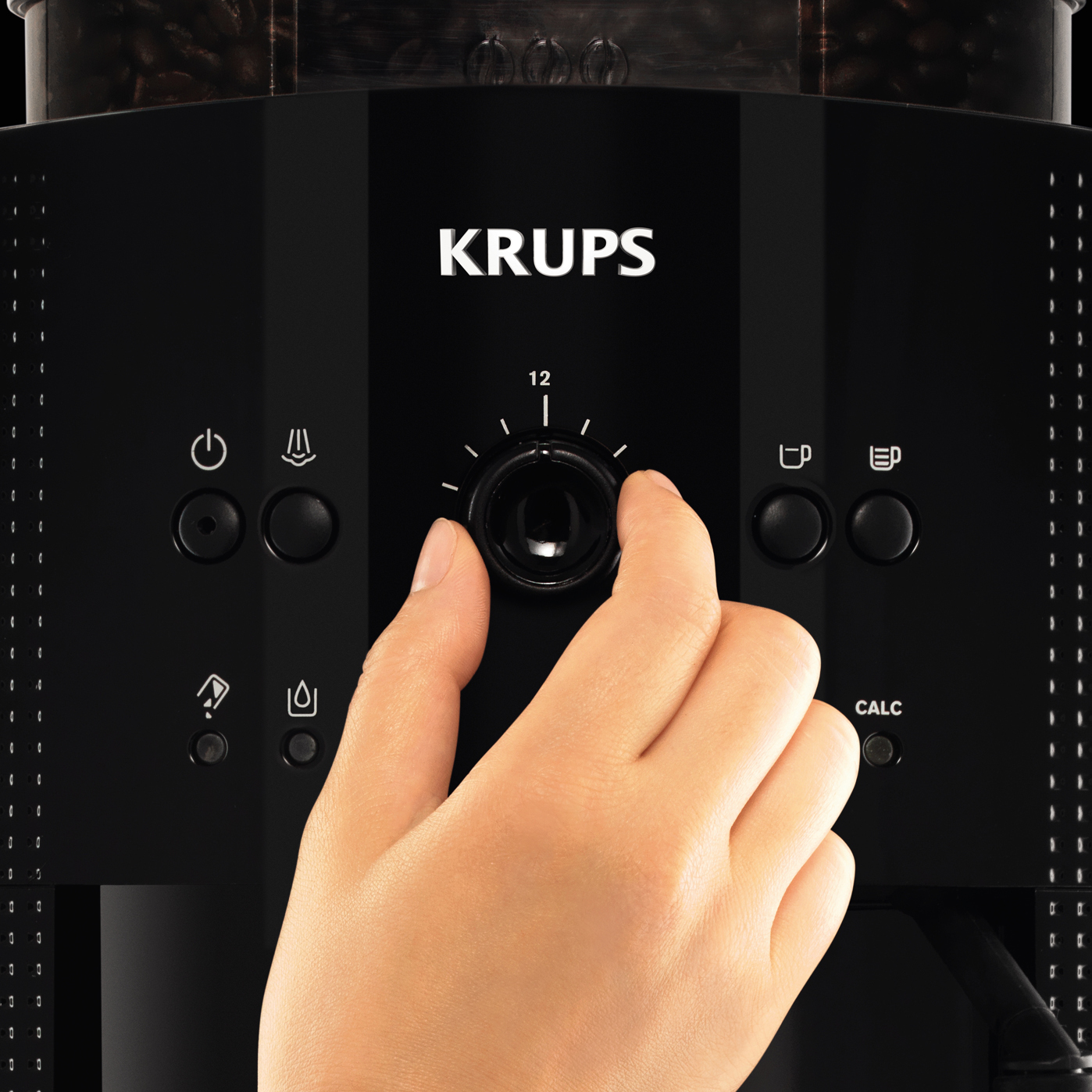Krups EA8108 coffee maker Fully-auto Espresso machine – image 3