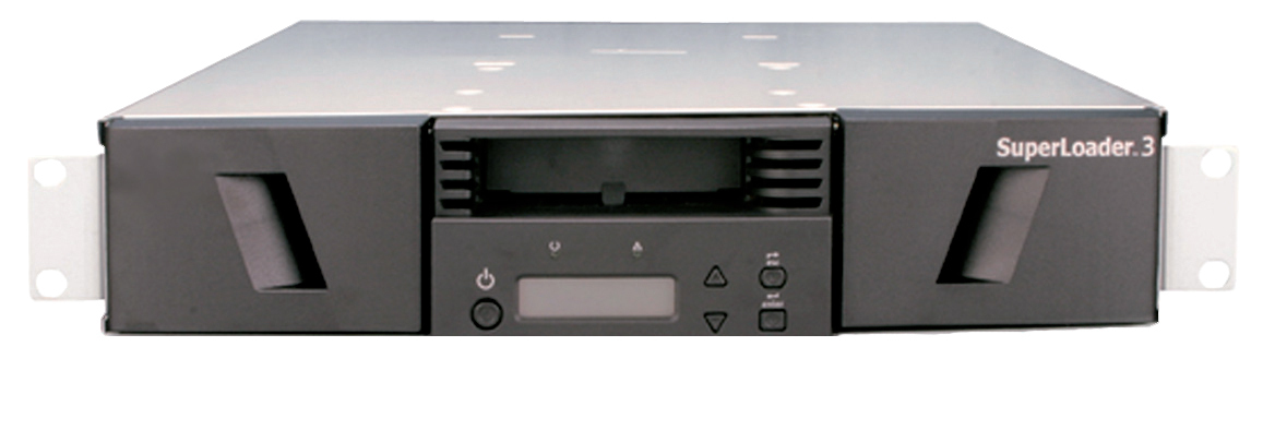 Freecom SuperLoader3 DLT-S4 (16 Slots) + Barcode-Reader