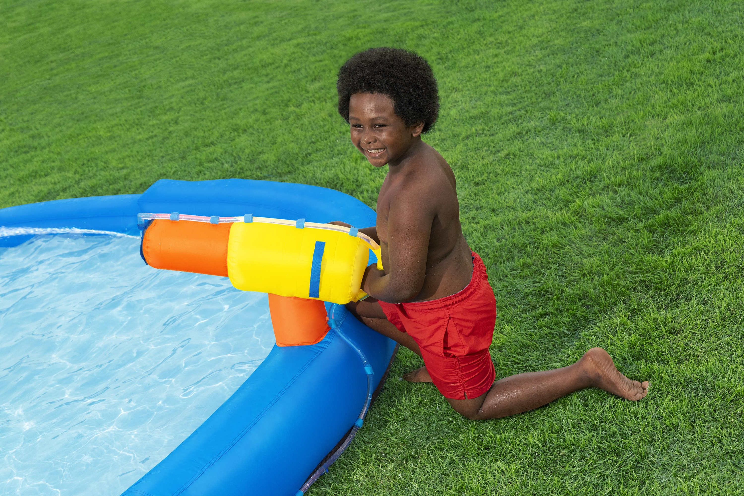 عکس پارک آبی بادی H2OGO! مدل Mount Splashblast