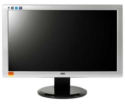 AOC 2436Pwa computer monitor