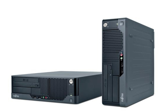 Fujitsu ESPRIMO VFY:E7935PF021NC PC Intel® Core™2 Duo E8500 – image 2